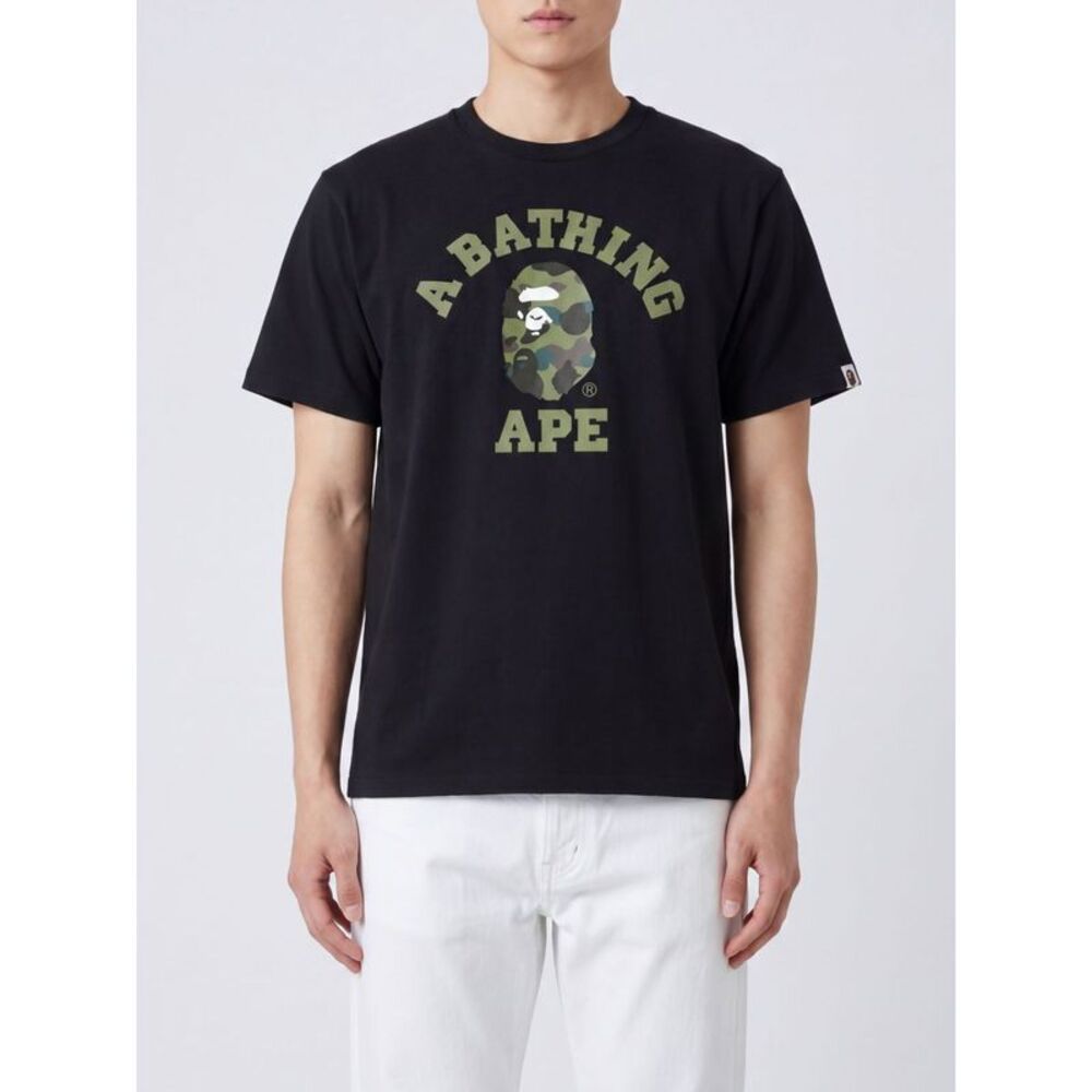 Bape T-Shirt Men Black